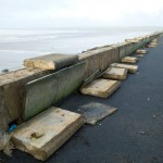 Storm Damage at Lahinch