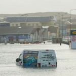 Storm Damage at Lahinch