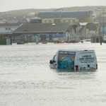 Storm Damage at Lahinch