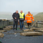 Storm Damage at Lahinch