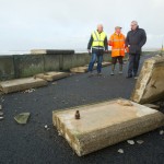 Storm Damage at Lahinch