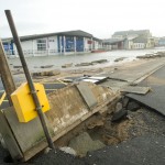 Storm Damage at Lahinch