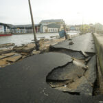 Storm Damage at Lahinch