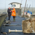 Storm Damage at Lahinch