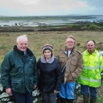 Flooding at Kilcredaun, Carrigaholt