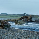 Flooding at Kilcredaun, Carrigaholt