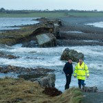 Flooding at Kilcredaun, Carrigaholt