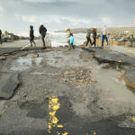 Storm Damage at Doolin