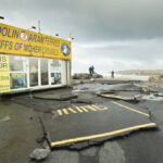 Storm Damage at Doolin