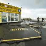 Storm Damage at Doolin