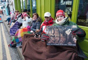 Lissycasey's Emma Cleary was the first to queue outside The Irish Shop in Ennis for Garth Brooks tickets, when she arrived 28 hours early at 5a.m. on Wednesday morning. The tickets will not go on sale until 9.a.m. on Thursday morning. She has since been joined by a number of Garth fans seeking tickets for the event in Croke Park in late July.