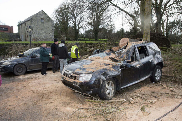 The scene at Bunratty.