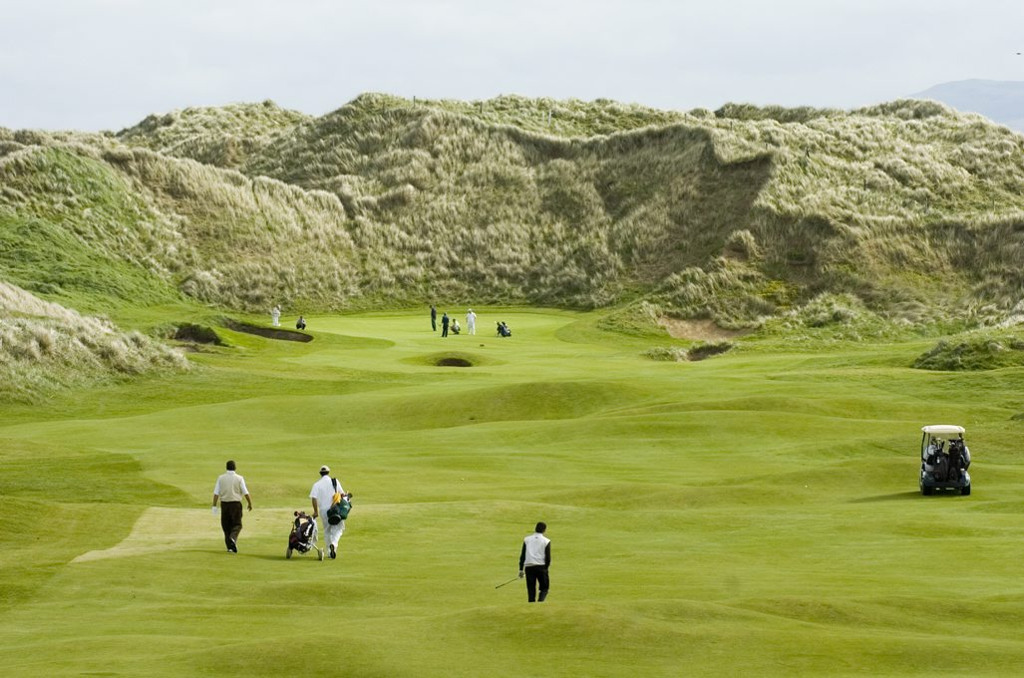 Trumps get down to business in Doonbeg – The Clare Champion