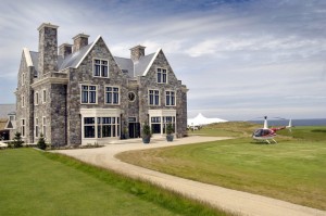 The Lodge at Doonbeg Golf Club. Photograph by John Kelly.