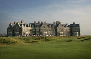 The Lodge at Doonbeg Golf Club. Photograph by John Kelly.