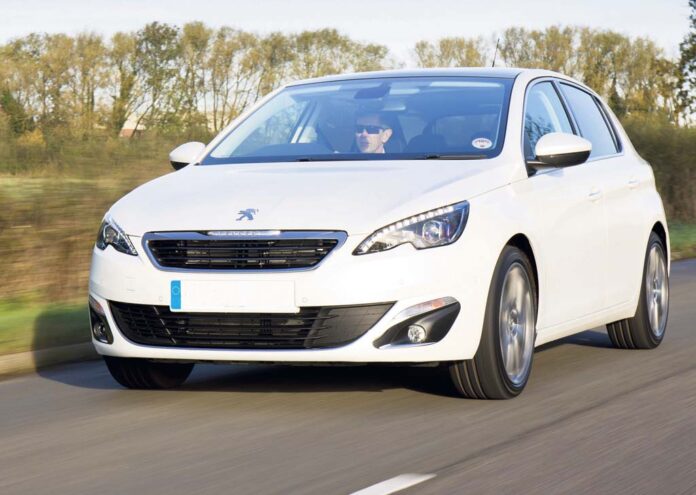 The new Peugeot 308