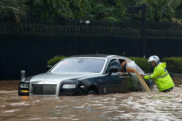 Many motorists have experienced flooding in recent weeks.