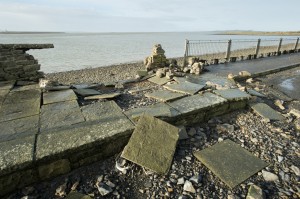 A view of some of the destruction caused by the latest high seas and gales at Cappa, Kilrush. Photograph by John Kelly.