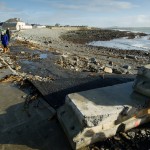 Storm Damage in West and North Clare