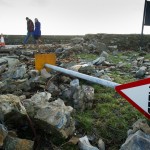 Storm Damage in West and North Clare