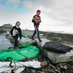 Storm Damage in West and North Clare