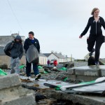 Storm Damage in West and North Clare