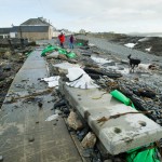 Storm Damage in West and North Clare