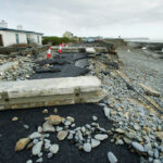 Storm Damage in West and North Clare