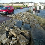 Storm Damage in West and North Clare