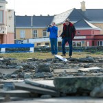 Storm Damage in West and North Clare