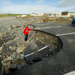 Storm Damage in West and North Clare