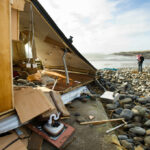 Storm Damage in West and North Clare