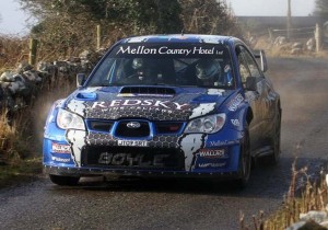 Donegal cousins, Declan & Brian Boyle, took their first ever International rally win on the Colm Quinn BMW Galway International Rally in their Subaru Impreza WRC.