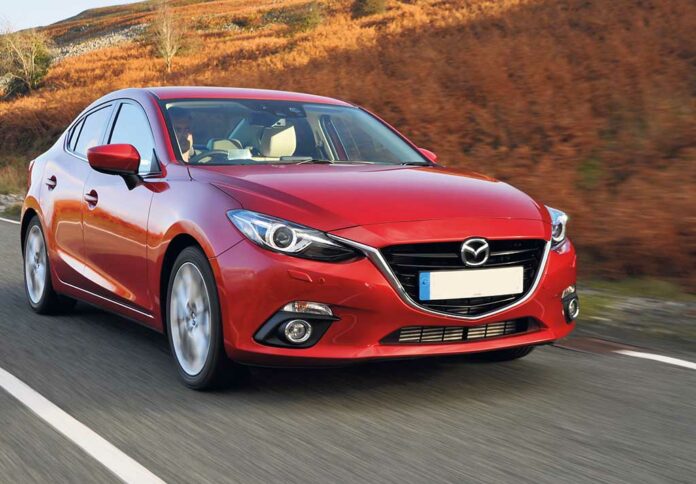 Mazda's new 3 is stylish and modern looking.