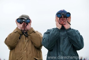 It will be all eyes on the horses in the distance around the Cheltenham course.