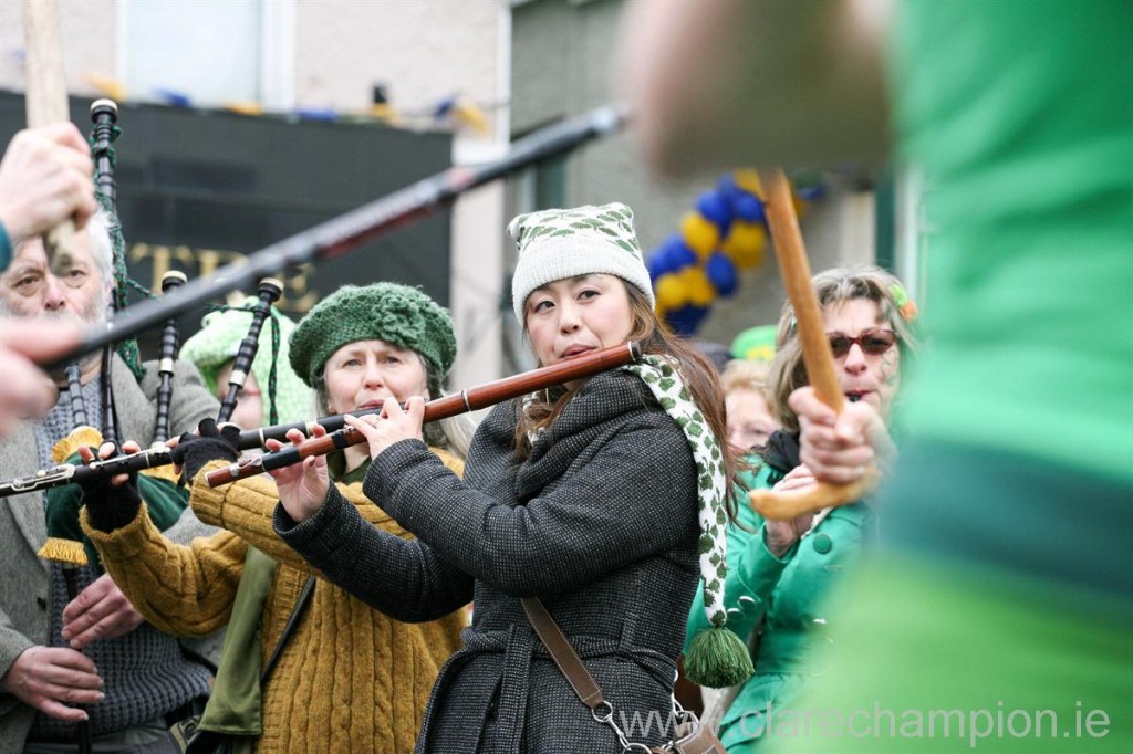 Ennis puts on colourful parade The Clare Champion