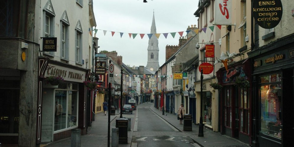 Parklet plans for O'Connell Street in Ennis - The Clare Champion