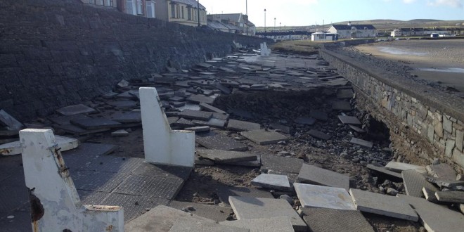 Kilkee meeting critical of storm repair programme – The Clare Champion