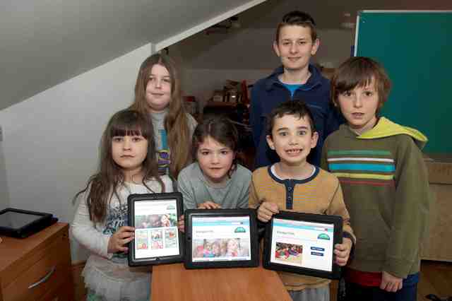 Kilcolgan ETNS web launch