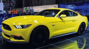 Ford's Mustang is on the way. The first order is already in from a Donegal man.