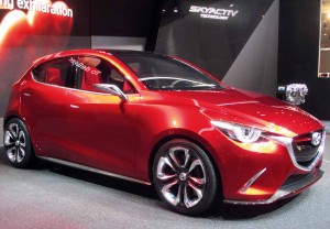 The Hazumi concept could form the basis of the next Mazda2.