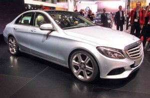 The all-new Mercedes C Class will come to Ireland before the end of the year.