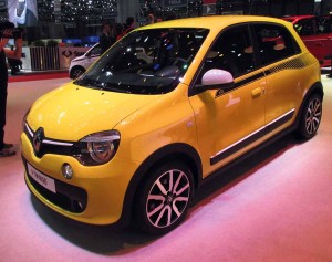 Renault's Twingo is rear engined to release more cabin space.