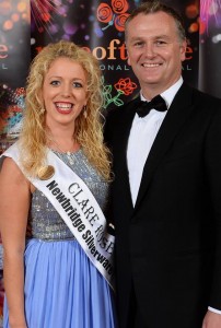 Clare Rose Marie Donnellan with Daithi O Se