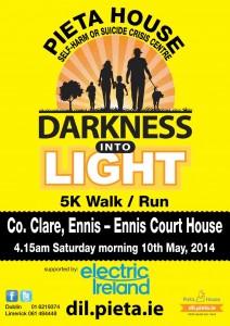 Darkness into Light