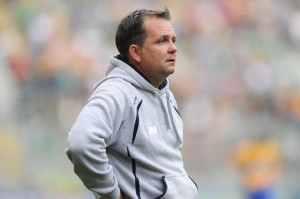 Clare hurling manager, Davy Fitzgerald.