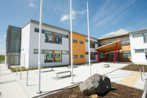 A general view of Ennis National School, Photograph by John Kelly.