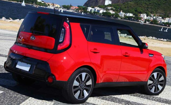 The Kia Soul is a stylish small MPV that would fit well into any family.