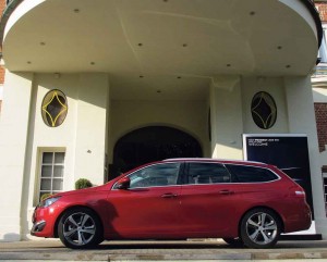 The new Peugeot 308 SW has more interior room than the hatchback it's based on.