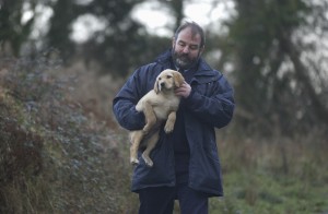 Frankie Coote Dog Warden at Animal Shelter